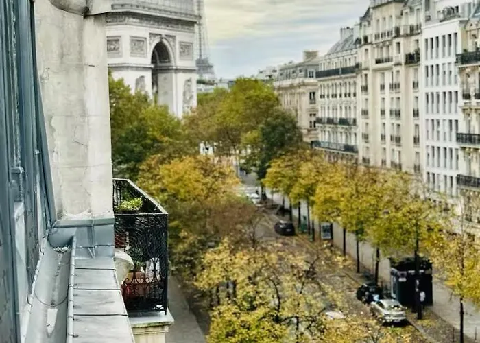 Cozy Room Nearby Champs Elysees 5